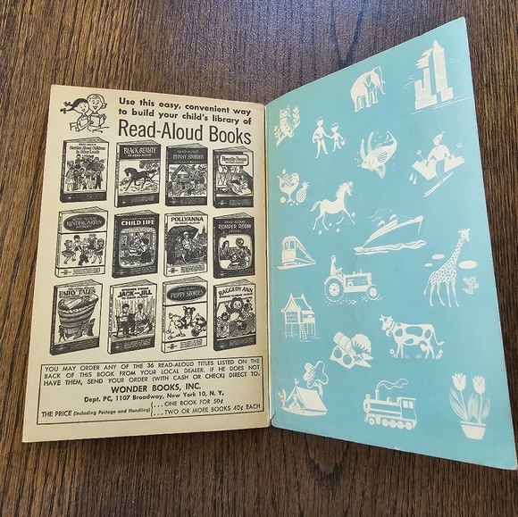 Read-Aloud Train Stories Vintage 1957 Children's Book - Picture 5 of 7